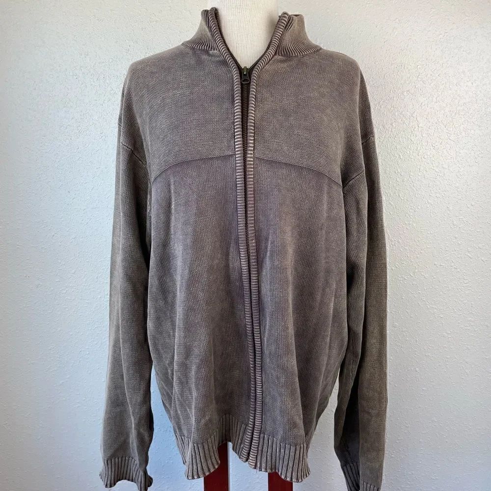 Redhead Full Zip Sweater Jacket Size L EUC - Picture 1 of 7